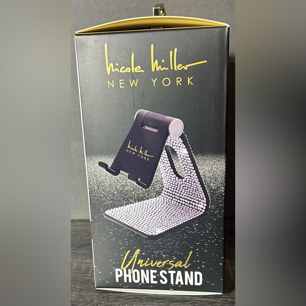 Nicole Miller Silver Bling Universal Phone Stand - Picture 4 of 4